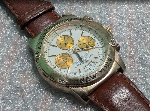 Raro seiko spalding bros - a.g.spalding, &