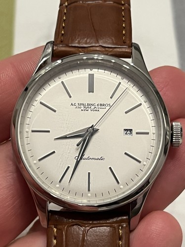 Orologio spalding bros - g,