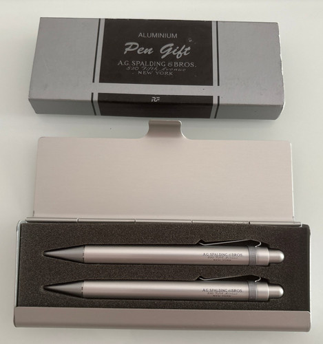 Aluminium pen gift g - aluminium,